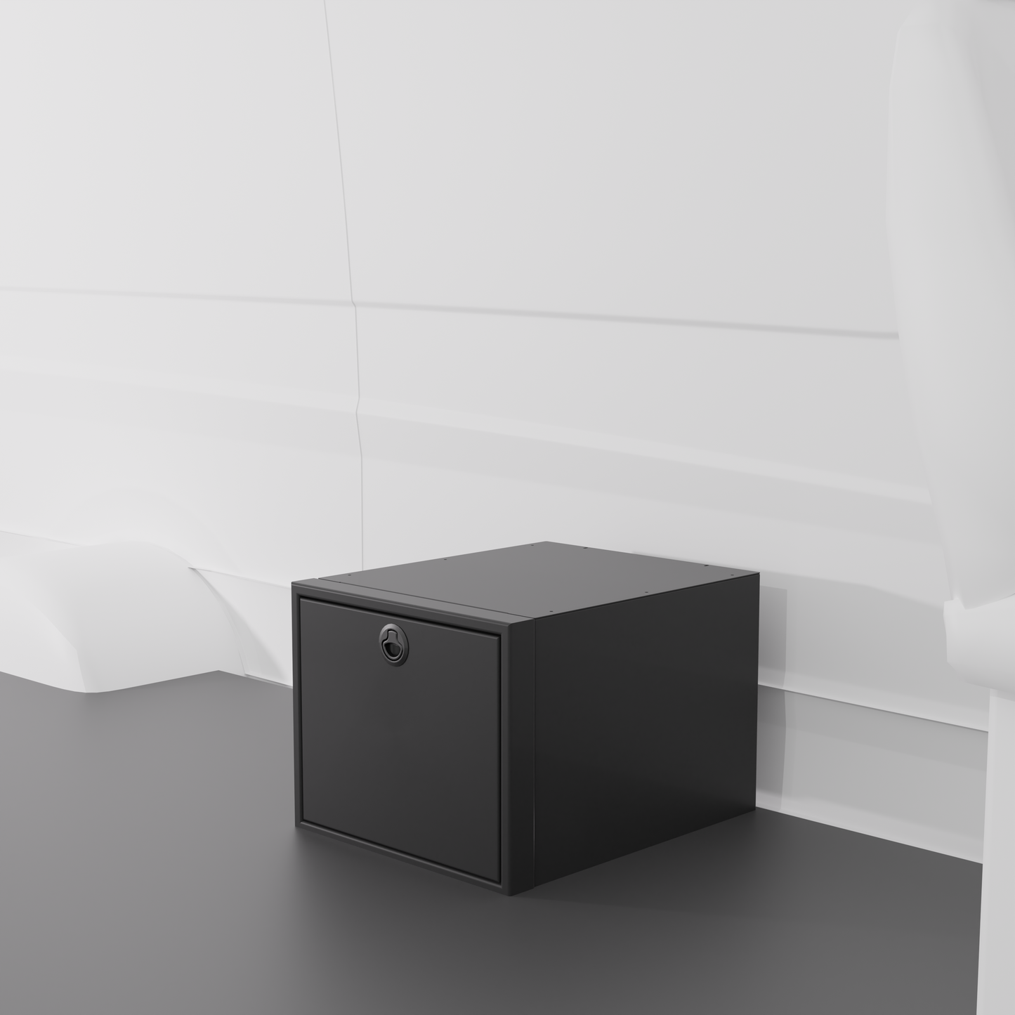 Single Drawer Cabinet  - 22" x 18" x 15"