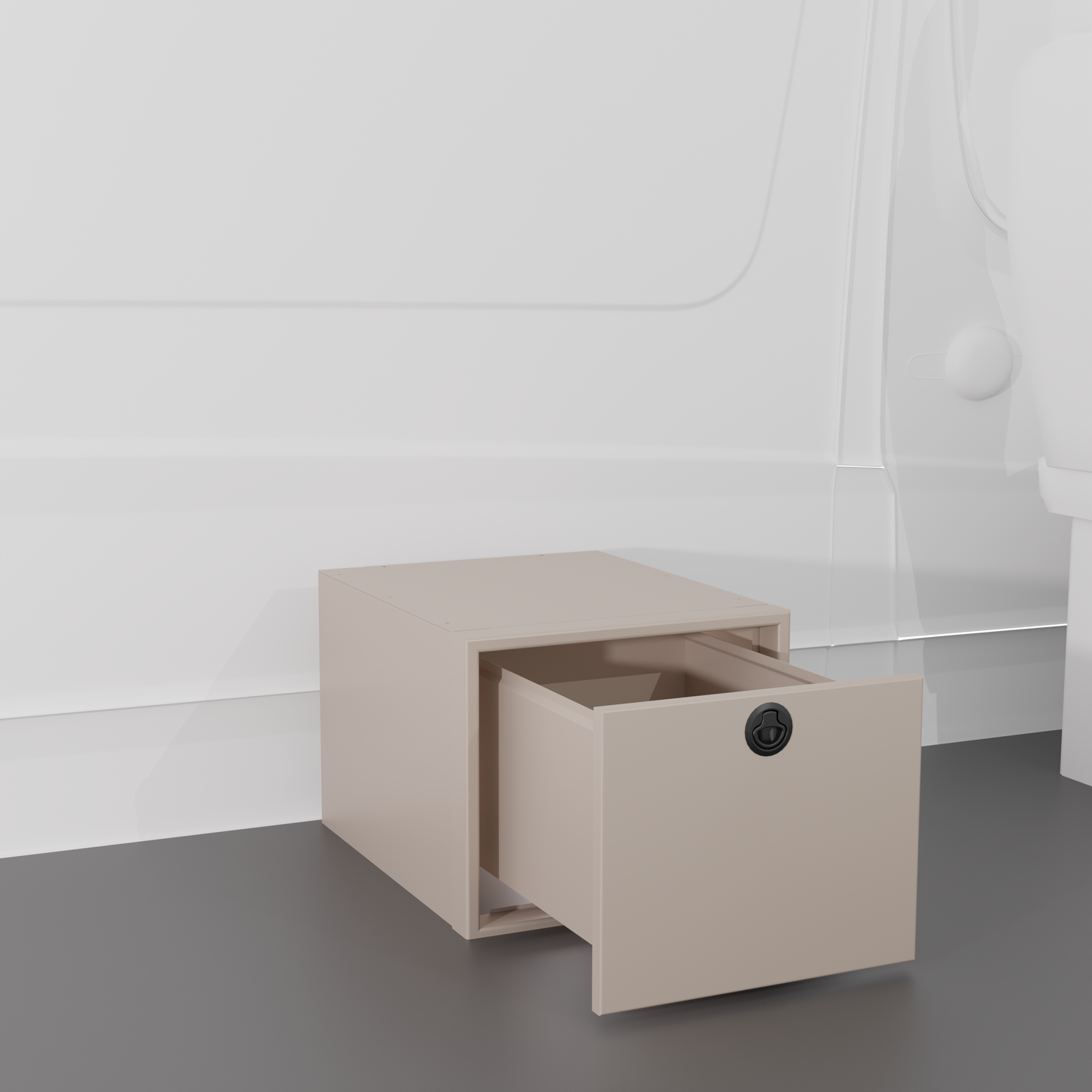 Single Drawer Cabinet  - 22" x 18" x 15"