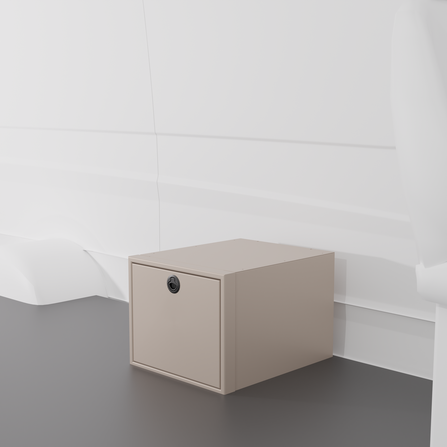 Single Drawer Cabinet  - 22" x 18" x 15"