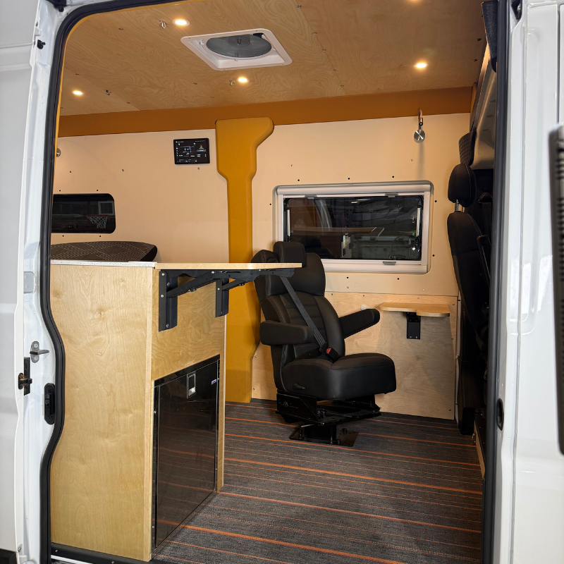 MOAB Heavy Duty Folding Bracket for Countertops & Bench Seats