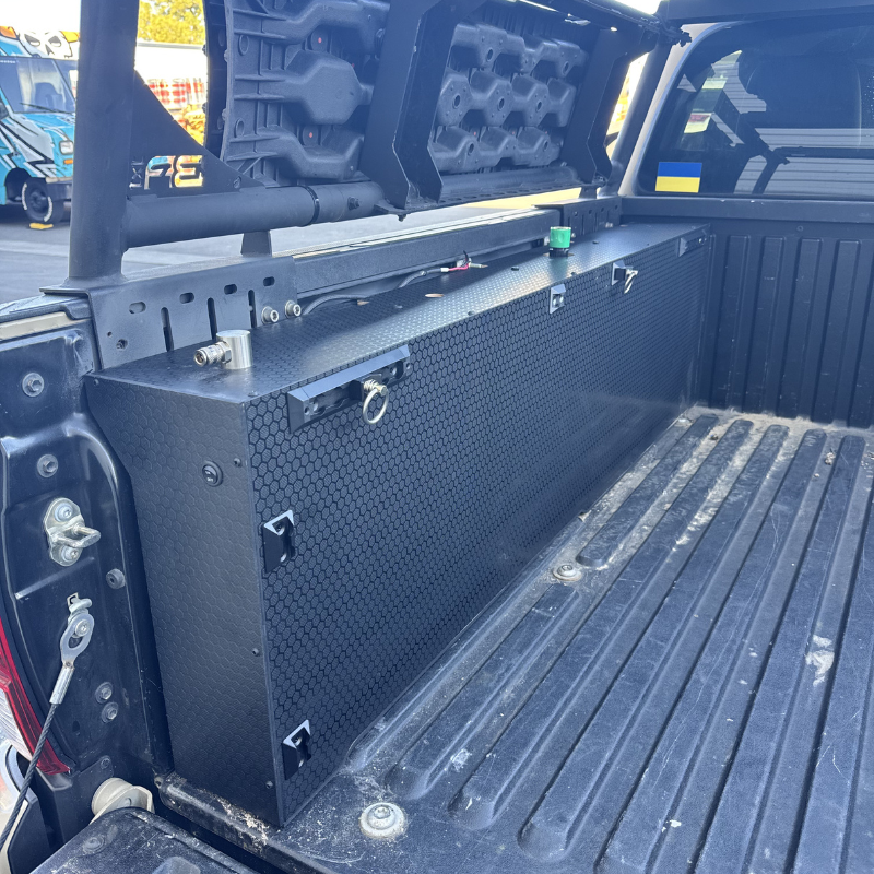 11-Gallon Toyota Tacoma Wheel Well Water Tank (TOY-11)