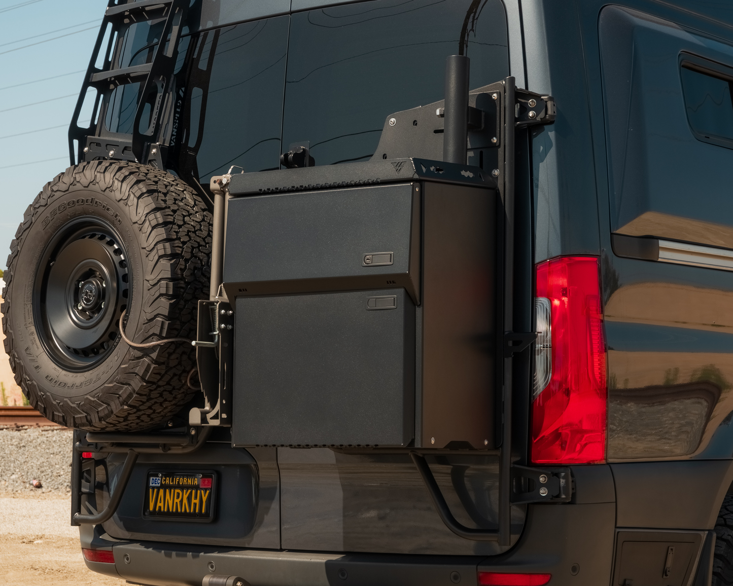 Vanspeed Defender Rear Storage Box