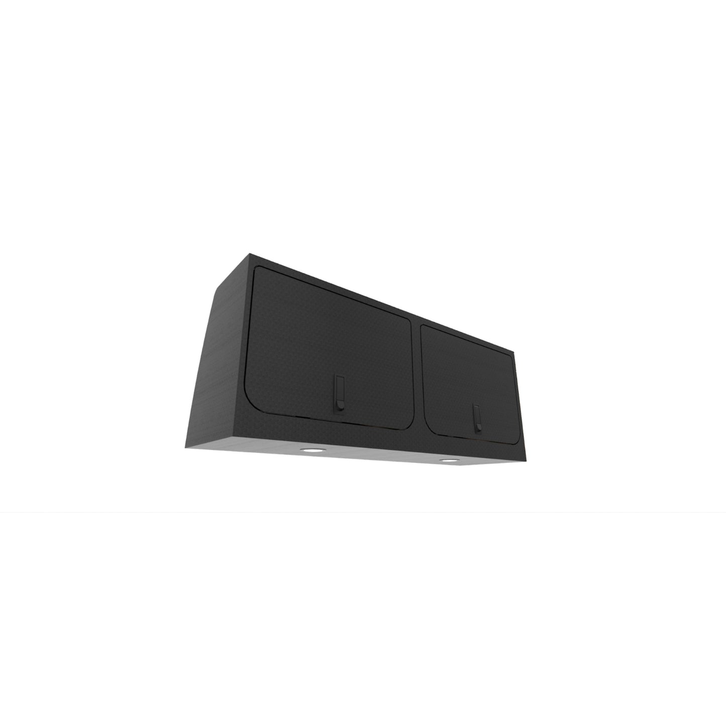 Universal Stealth Overhead Cabinet