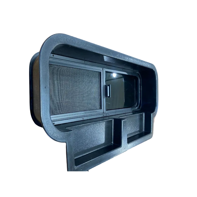 Ram Promaster Bunk Window Trim Ring with Storage Cubbies