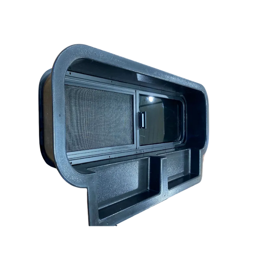 Ram Promaster Bunk Window Trim Ring with Storage Cubbies