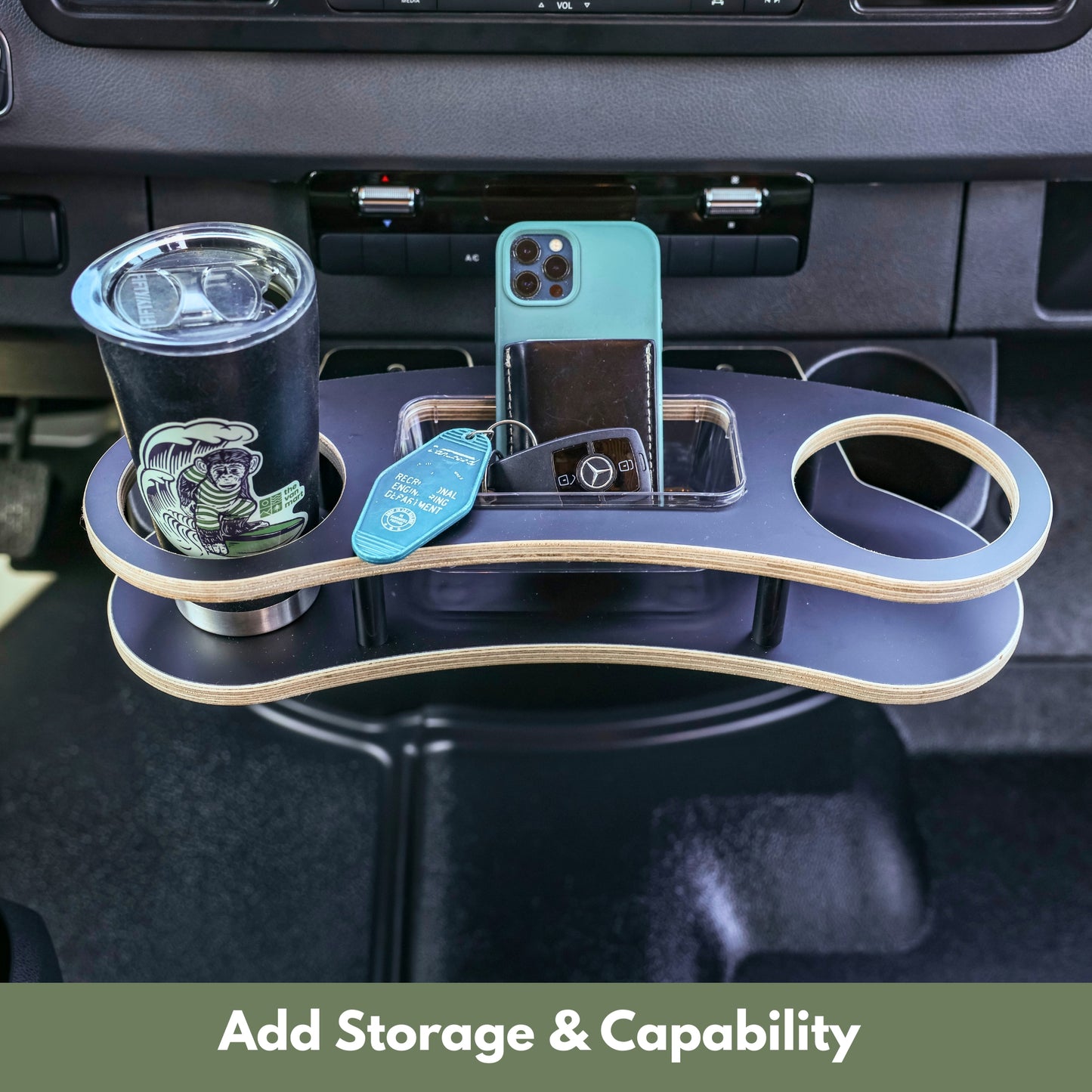 Sprinter Cupholder Tray (2019+)