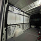 2007–Present Mercedes Sprinter 144 High Roof Wall and Ceiling Brace Kit – Powder-Coated Steel
