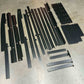 2007–Present Mercedes Sprinter 144 High Roof Wall and Ceiling Brace Kit – Powder-Coated Steel