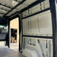 2007–Present Mercedes Sprinter 144 High Roof Wall and Ceiling Brace Kit – Powder-Coated Steel