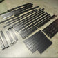 2007–Present Mercedes Sprinter 144 High Roof Wall and Ceiling Brace Kit – Powder-Coated Steel