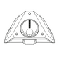 Starlink Mini Bar Clamp Mount