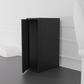 Single Door Base Cabinet - 12"x 22" x 36"
