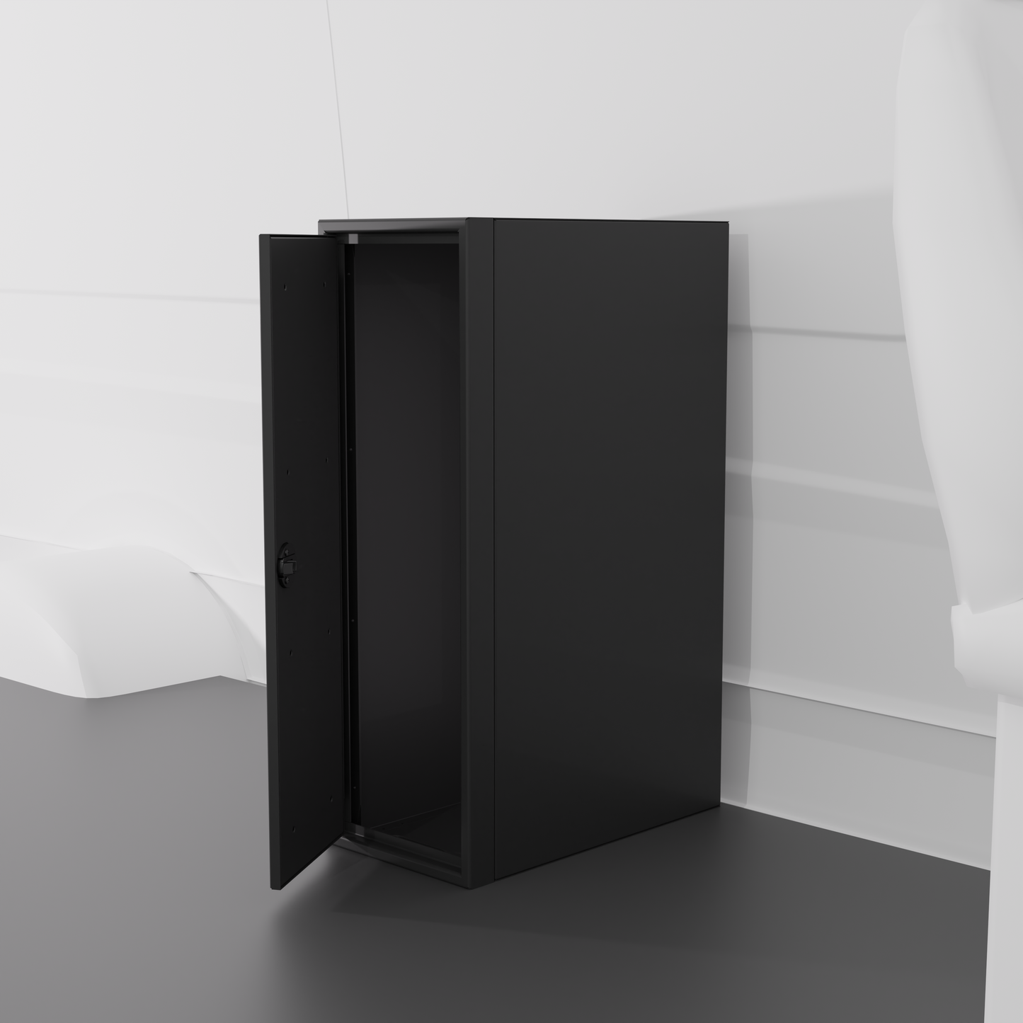 Single Door Base Cabinet - 12"x 22" x 36"