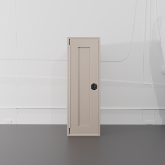 Single Door Base Cabinet - 12"x 22" x 36"