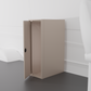 Single Door Base Cabinet - 12"x 22" x 36"