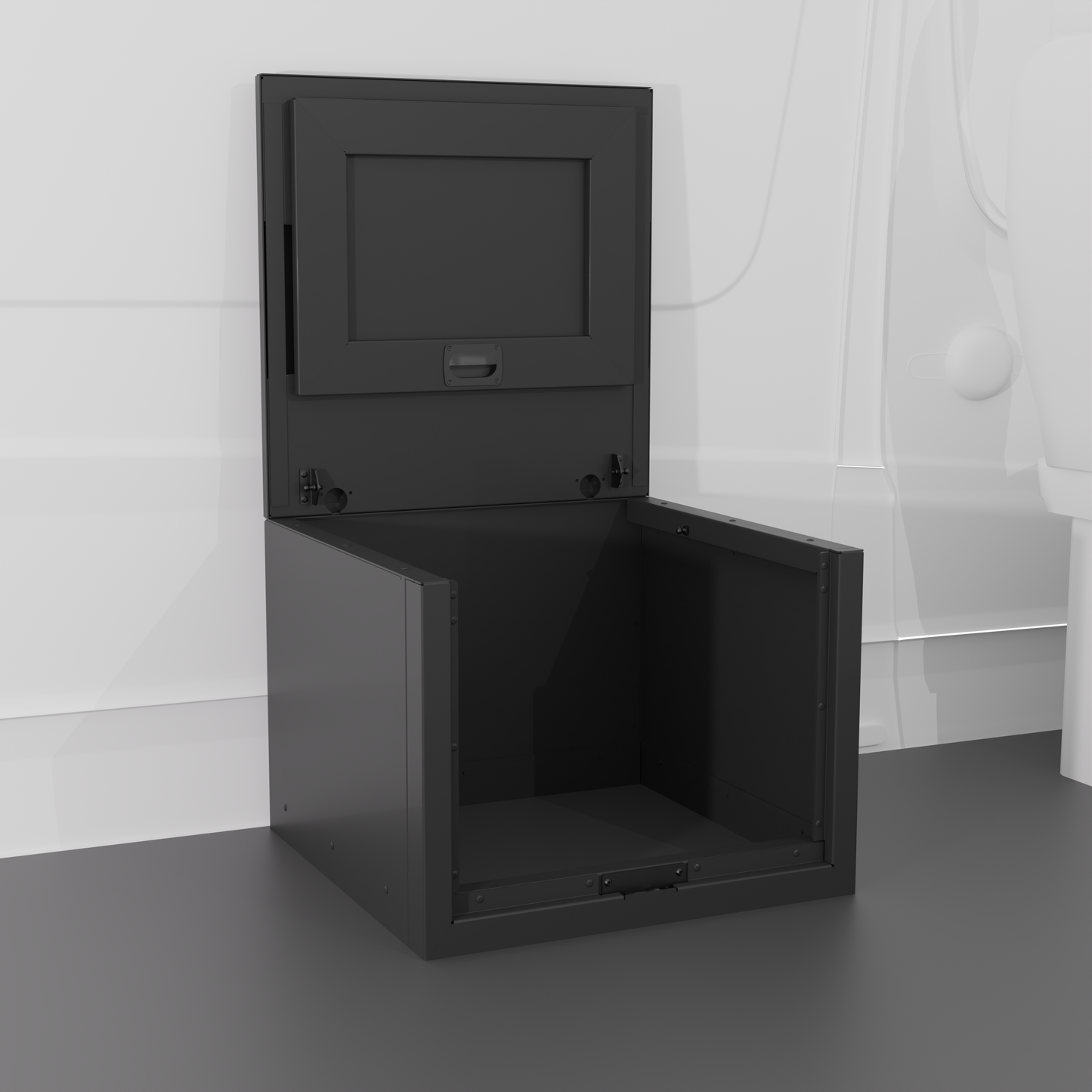 24" Rinse N Go Box - 24" x 24” x 21”