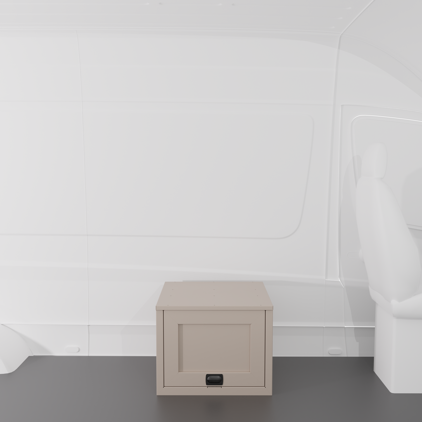 24" Rinse N Go Box - 24" x 24” x 21”