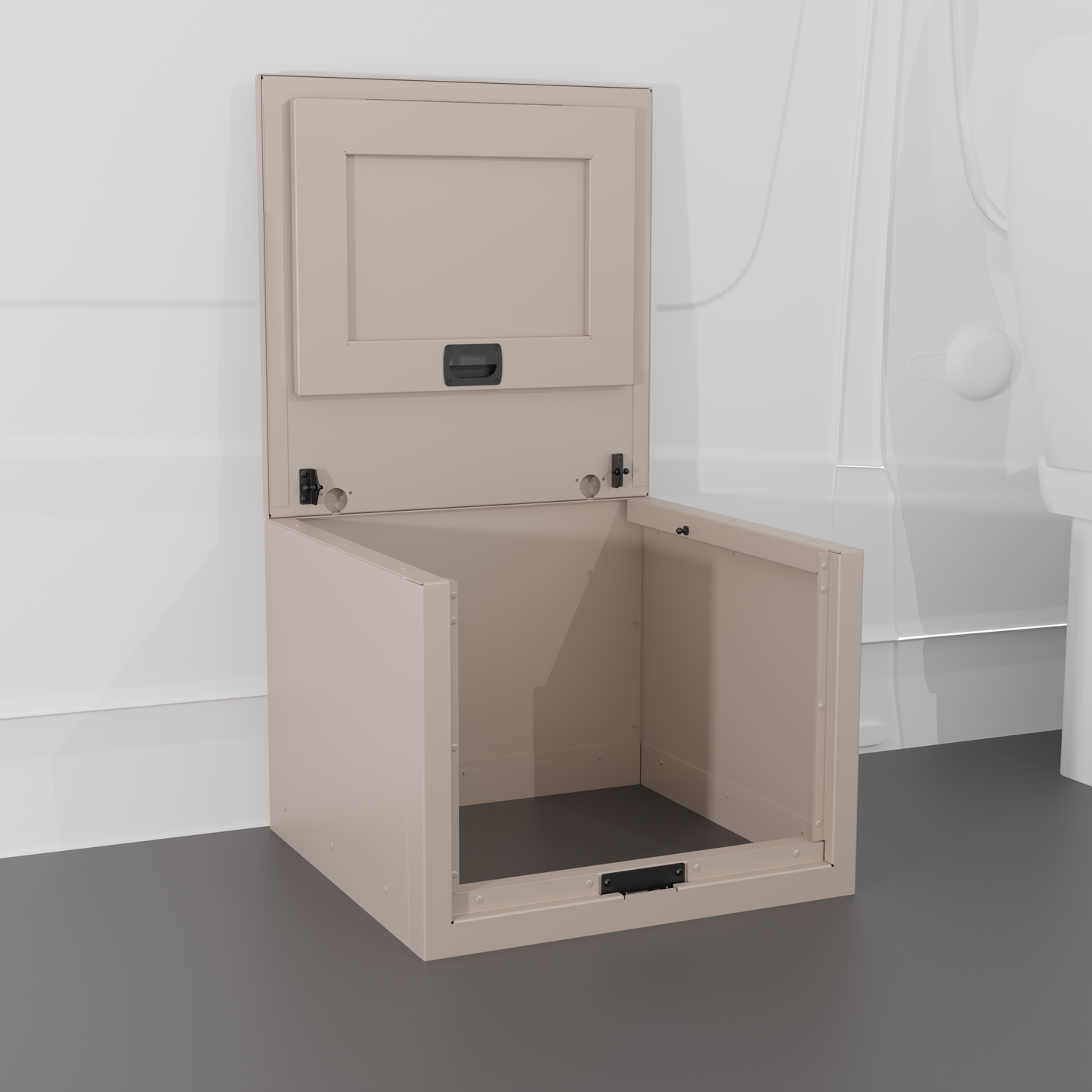 24" Rinse N Go Box - 24" x 24” x 21”