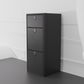 15" Three Drawer Base Cabinet (Shallow) - 15" x 18" x 36"