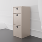 15" Three Drawer Base Cabinet (Shallow) - 15" x 18" x 36"