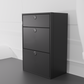 28" Three Drawer Base Cabinet (Shallow) - 28" x 18" x 36"