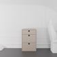 28" Three Drawer Base Cabinet (Shallow) - 28" x 18" x 36"