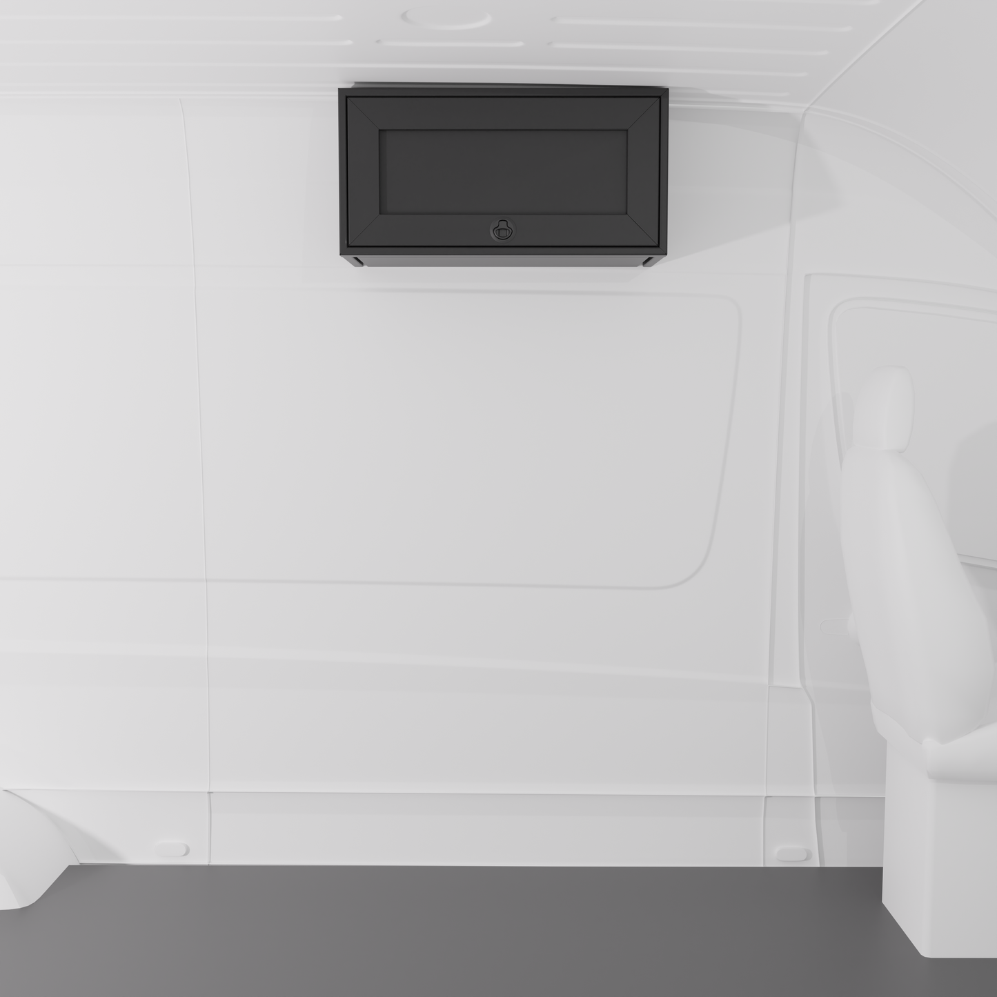 30" Upper Cabinet (Angled) - 30" x 13" x 15"