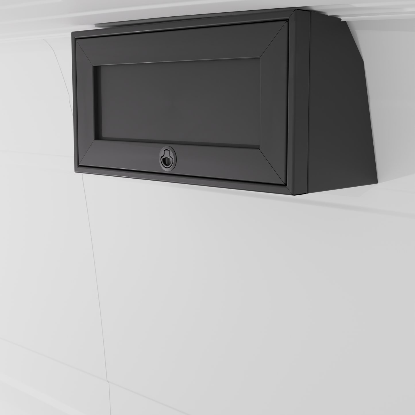 30" Upper Cabinet (Angled) - 30" x 13" x 15"