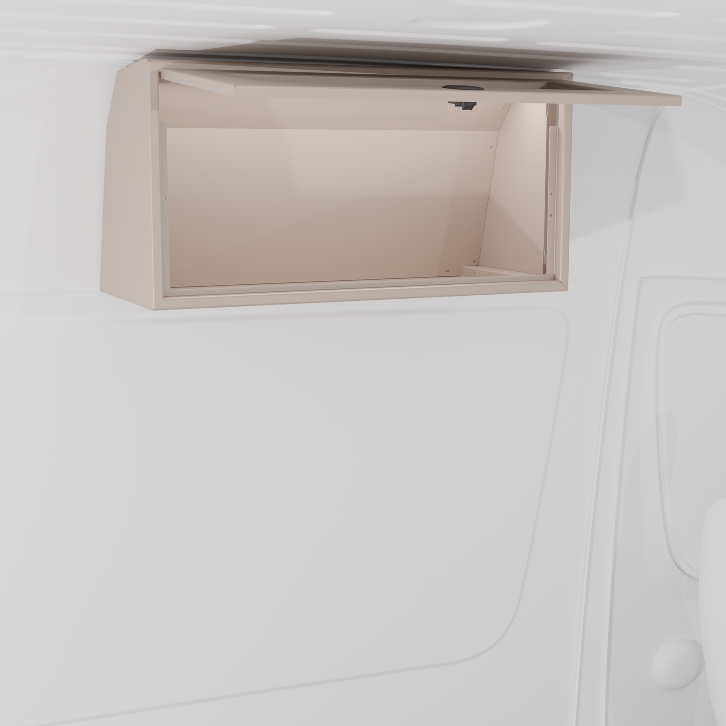 30" Upper Cabinet (Angled) - 30" x 13" x 15"