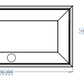 30" Upper Cabinet (Angled) - 30" x 13" x 15"