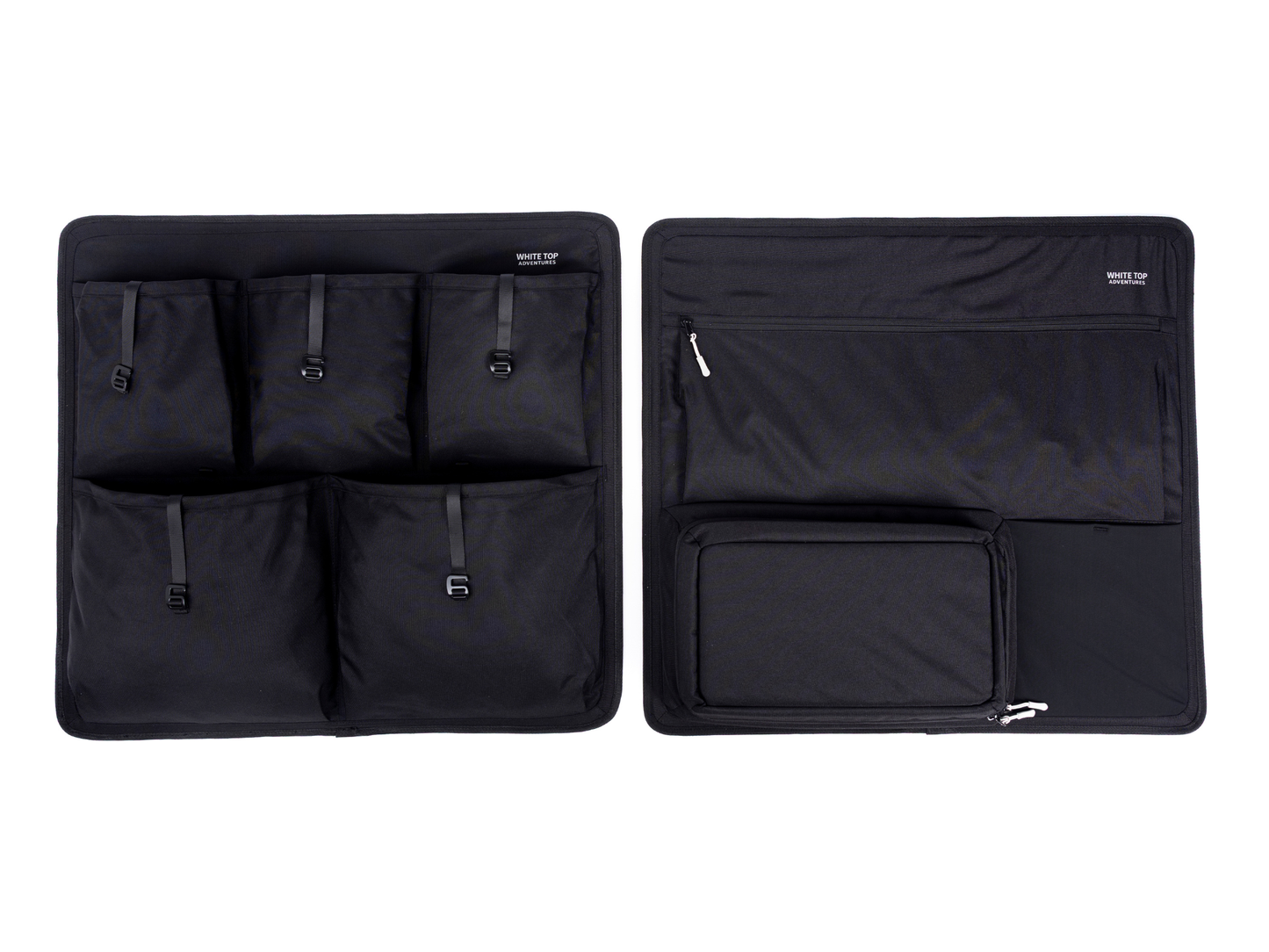 Ram Promaster Rear Door Storage Panels Bundle (Upper, Middle & Lower)
