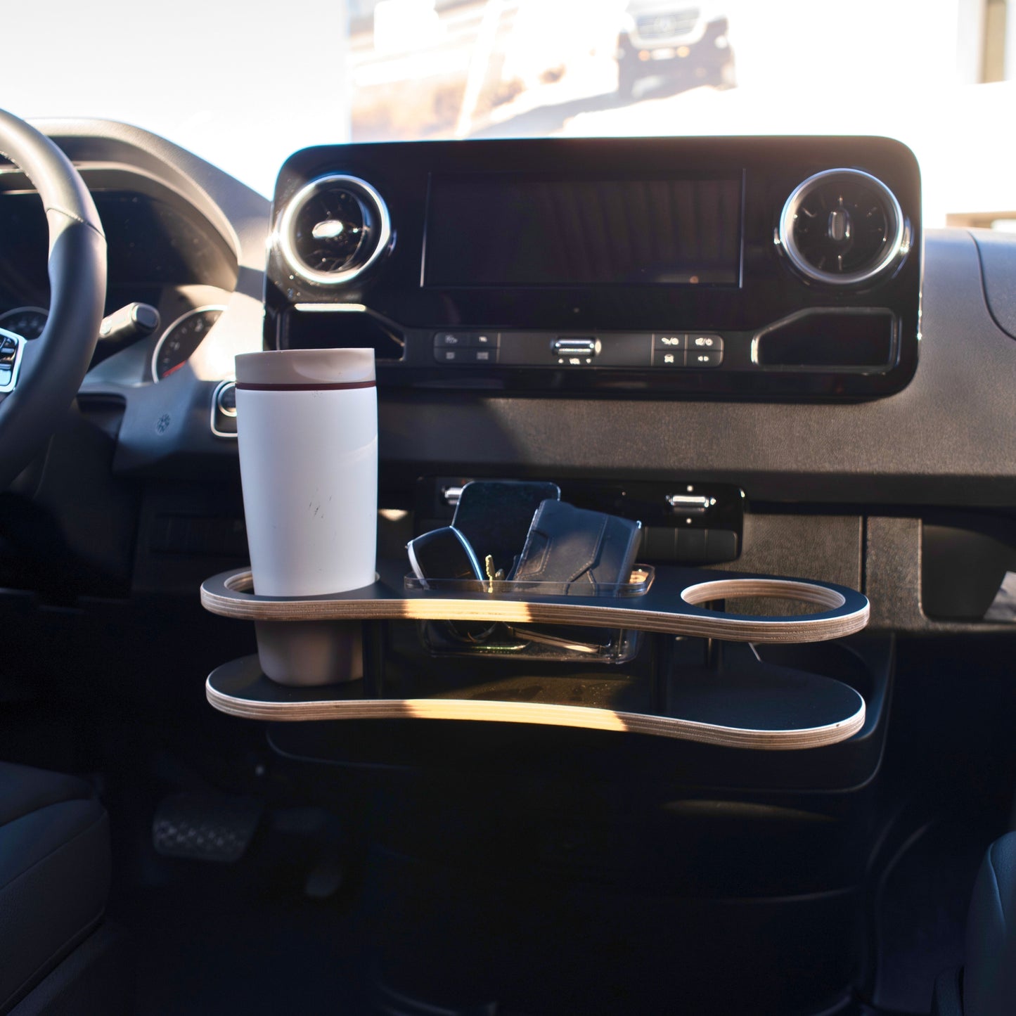Sprinter Cupholder Tray (2019+)