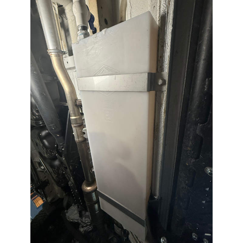 11-Gallon Mercedes Sprinter Undercarriage Water Tank (SP-UC-11)