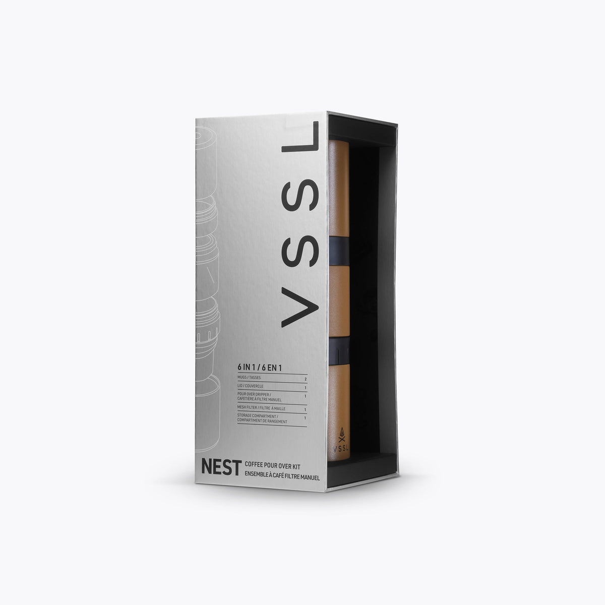 Nest Pour Over Coffee Kit