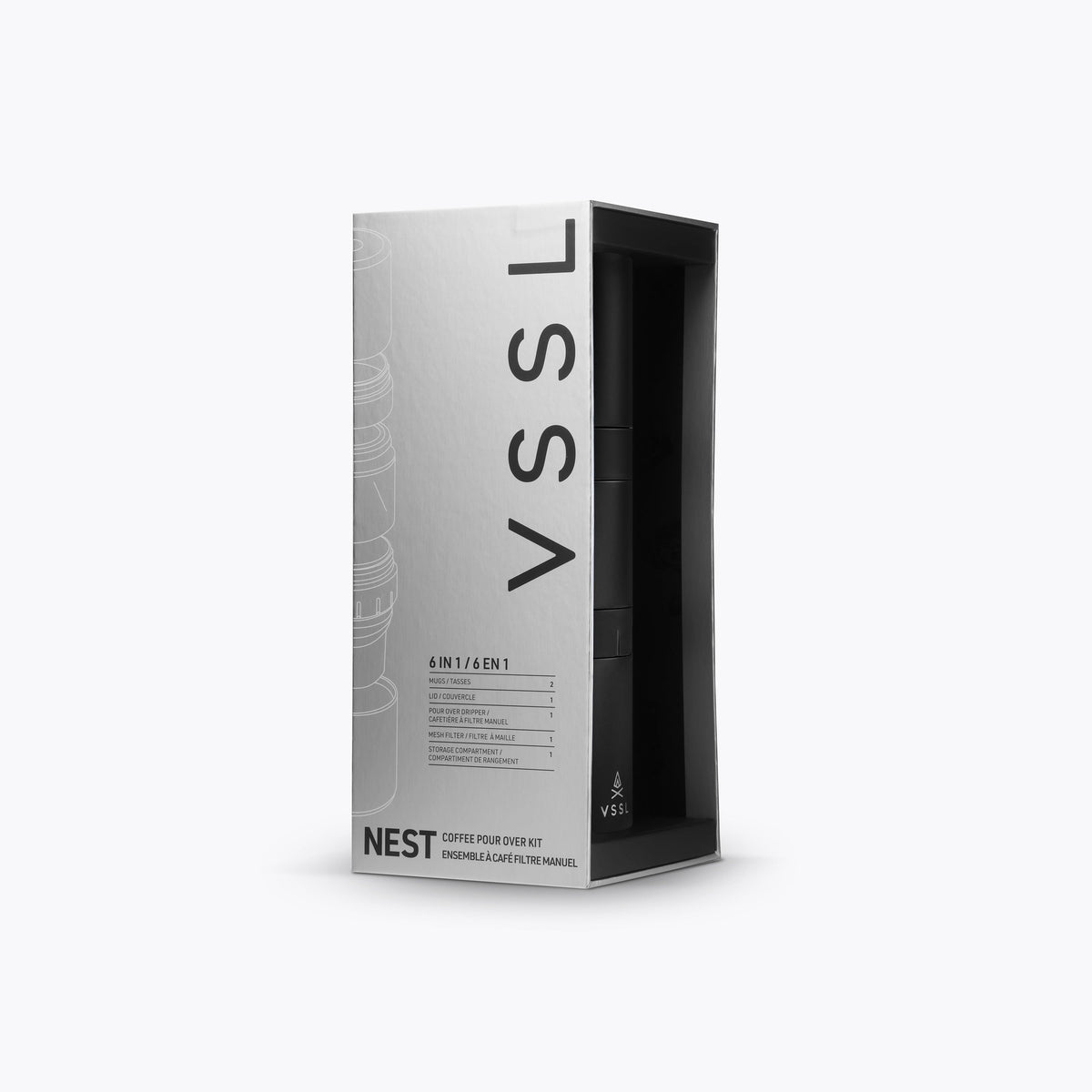 Nest Pour Over Coffee Kit