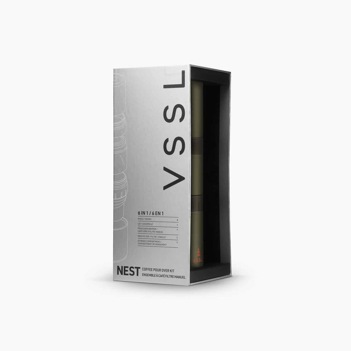 Nest Pour Over Coffee Kit