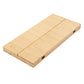 Bamboo Folding Table with Cup Holders