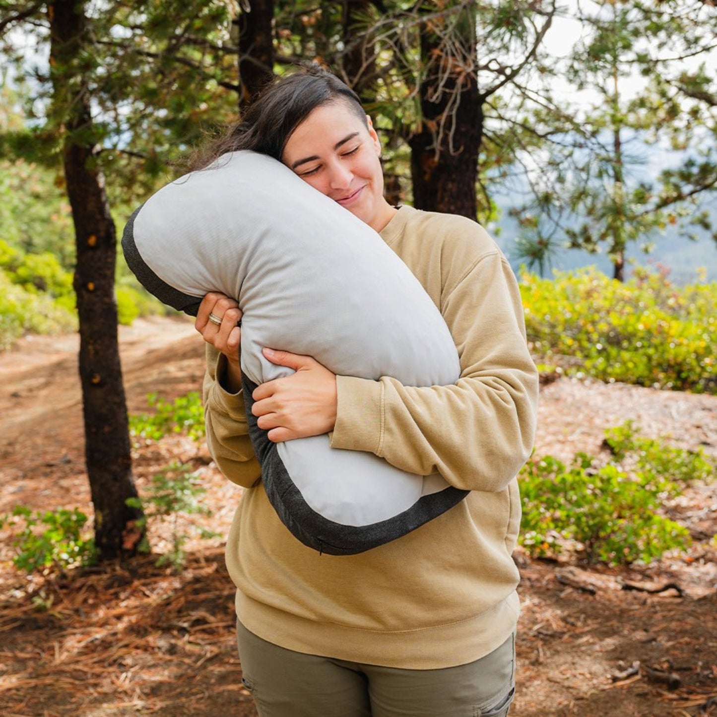 Packable Camp Pillow