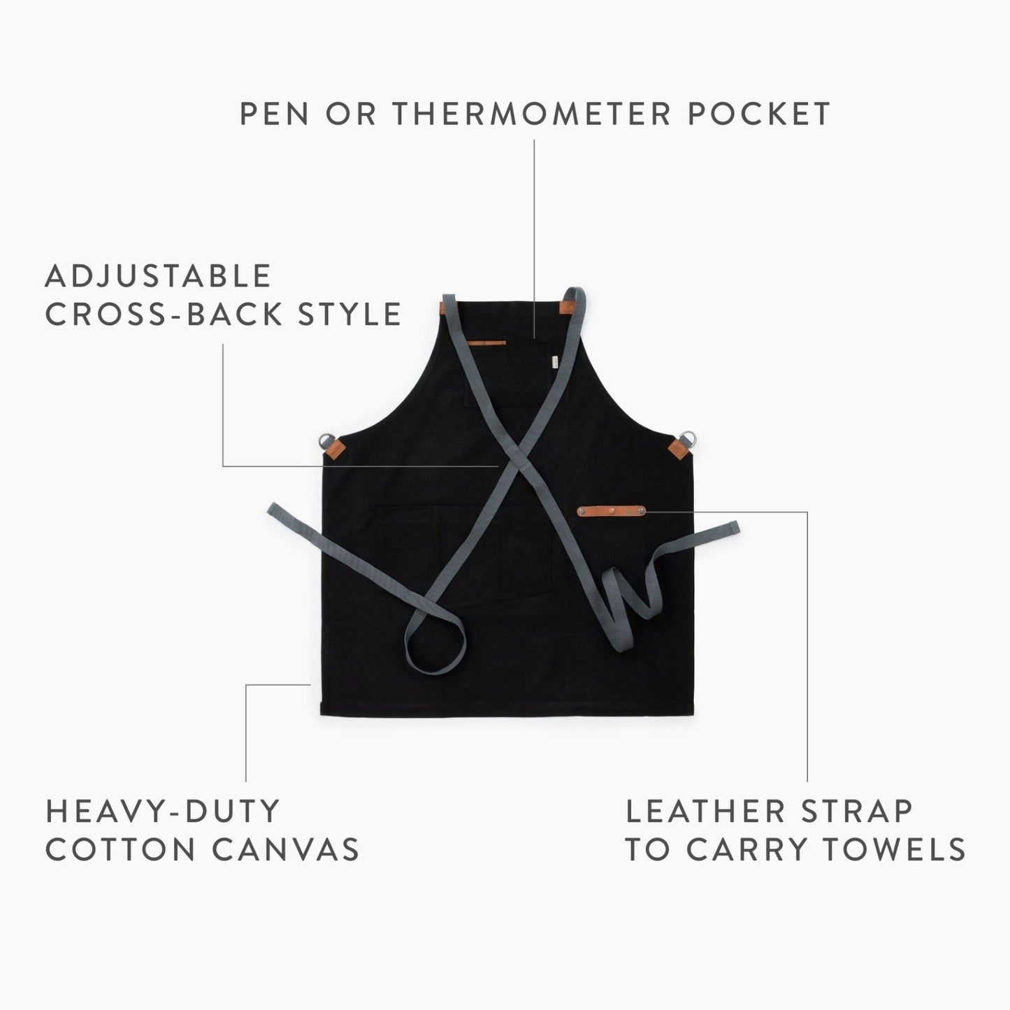 CHEF GRILLING APRON