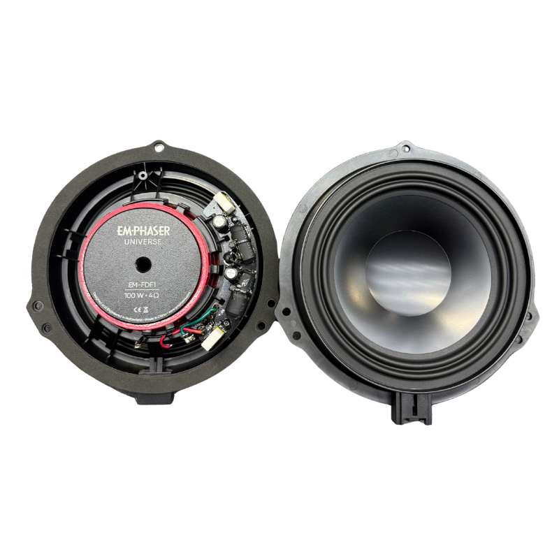 EMPHASER Front Sound Upgrade for Ford Transit