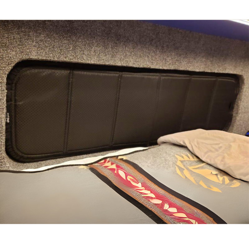 Promaster Custom Rear Half-Slider Window Trim Ring