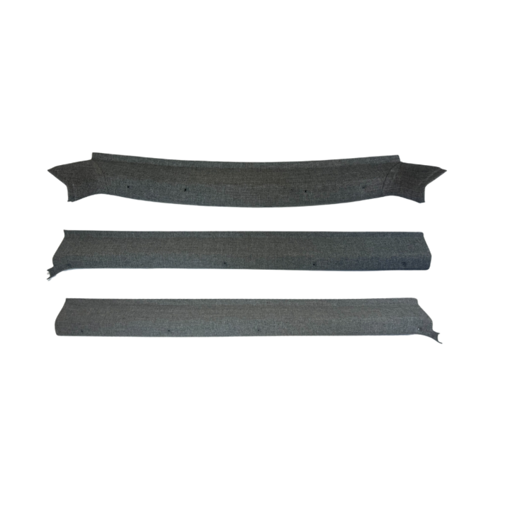 D-Pillar Trim Kit (Rear Door Threshold)