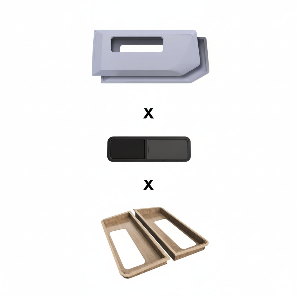 Transit Capsules w/ Window Cut Outs Bundle Kit