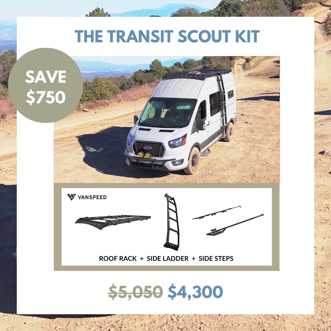 The Transit Scout Kit