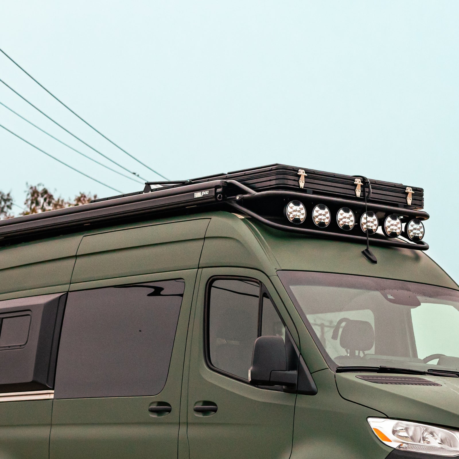 Fiamma F45s Awning