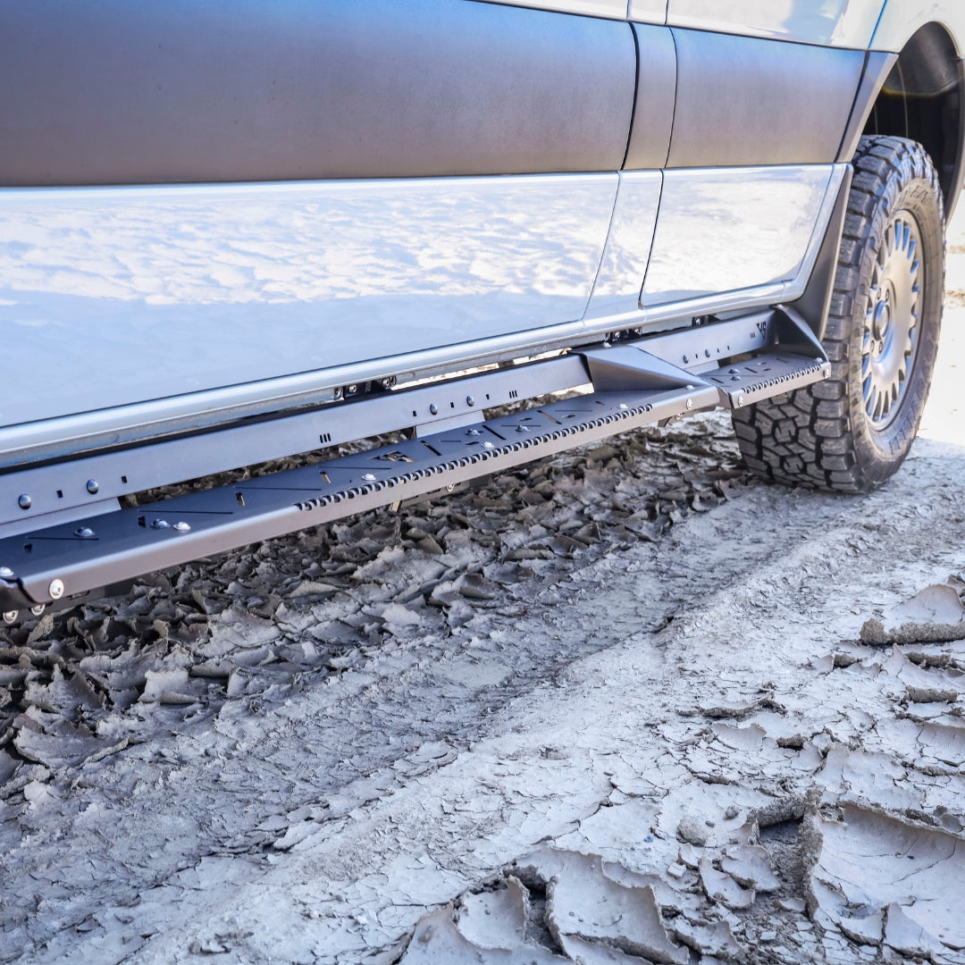 Sprinter Scout Side Steps