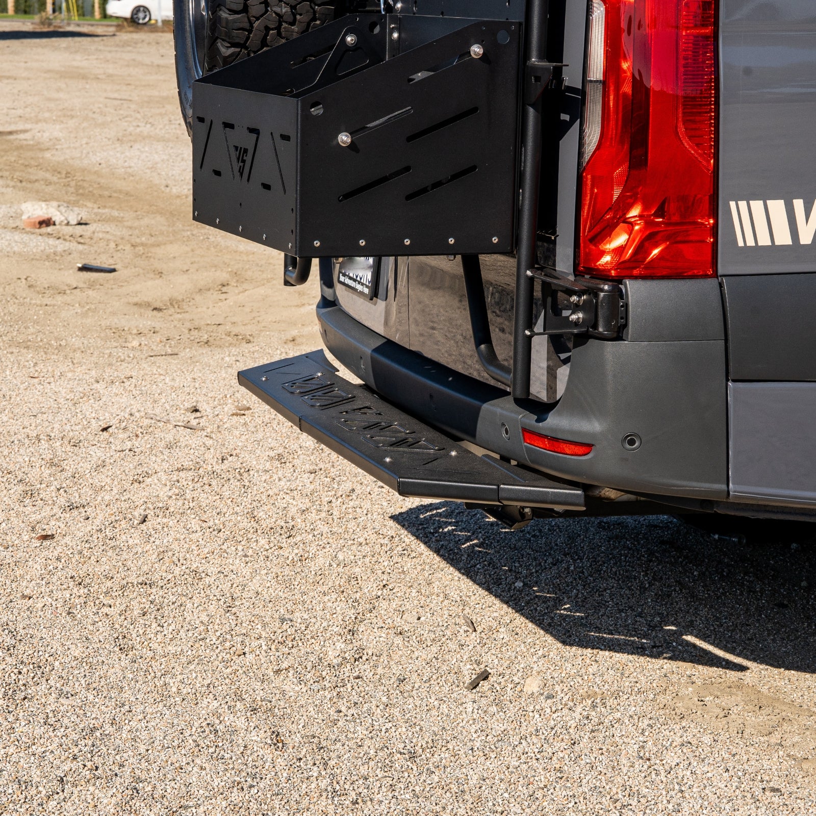 Sprinter Van Rear Step, Hitch Step Vanspeed - Main Image