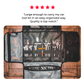 RADIUS OUTFITTERS Camp Kitchen Organizer - Large