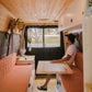 Mercedes Sprinter Stealth Passenger Van Rear Qtr Window Covers