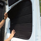Ram Promaster Stealth Rear Door Window Covers (Pair)